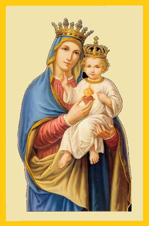 NOVENA TO OUR LADY OF THE SACRED HEART